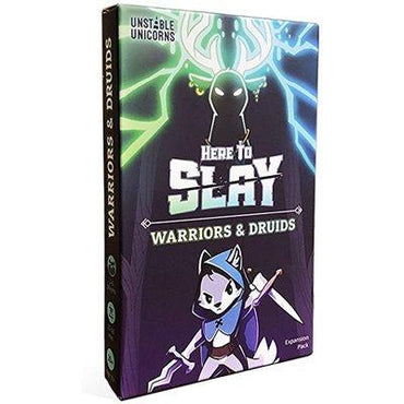 Here to Slay: Warriors and Druids (No Amazon Sales) - Trinity Hobby