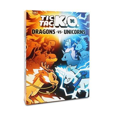 Tic Tac K.O: Dragons Vs Unicorns - Trinity Hobby