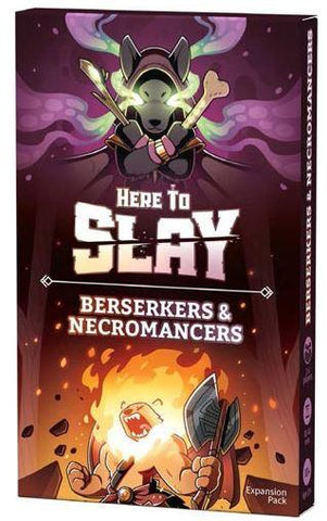 Here to Slay: Berserker & Necromancer Expansion - Trinity Hobby
