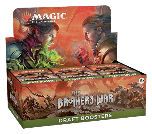 MTG THE BROTHERS WAR DRAFT BOOSTER - Trinity Hobby