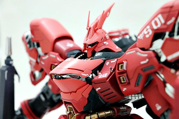 MG SAZABI VER.KA ORIGINAL COLOR WATER DECAL - Trinity Hobby