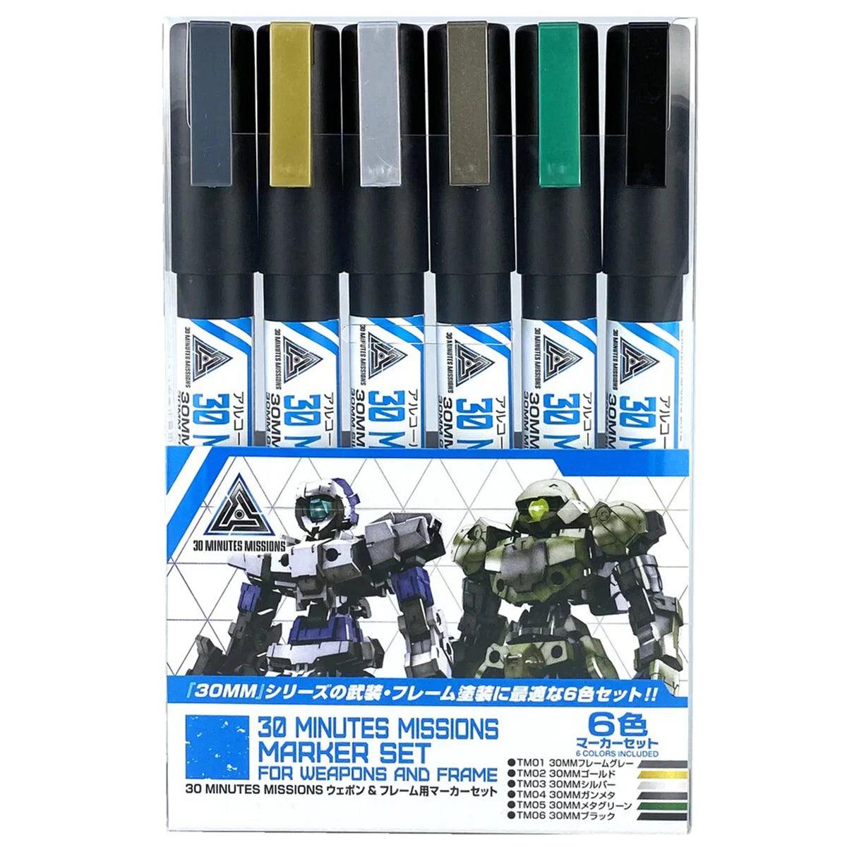 30 MINUTES MISSIONS MARKER BASIC SET - Trinity Hobby