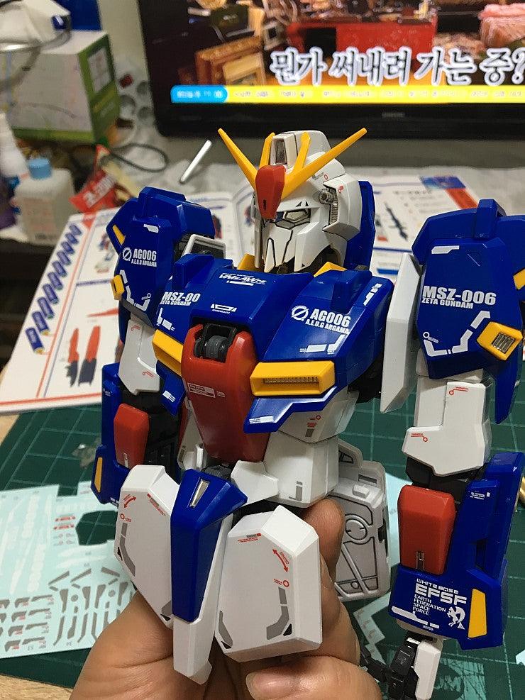 PG ZETA WATER DECAL - Trinity Hobby