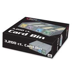 3,200ct COLLECTIBLE PLASTIC CARD BIN - Trinity Hobby