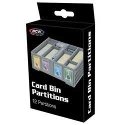1,600 & 3,200ct COLLECTIBLE CARD BIN PARTITIONS - Trinity Hobby