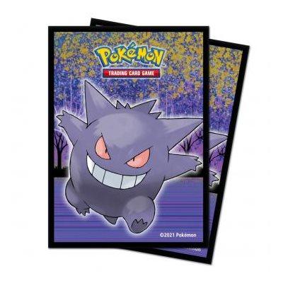 Sleeves: Gallery Series Haunted Hollow Deck Protectors Pokémon (65ct) - Trinity Hobby
