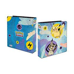 2" POKEMON PIKACHU & MIMIKYU ALBUM - Trinity Hobby