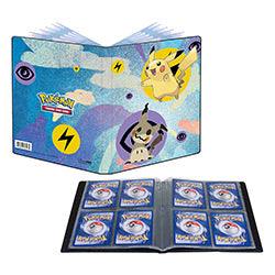 4 POCKET POKEMON PIKACHU & MIMIKYU PORTFOLIO - Trinity Hobby