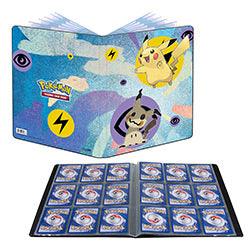 9 POCKET POKEMON PIKACHU & MIMIKYU PORTFOLIO - Trinity Hobby