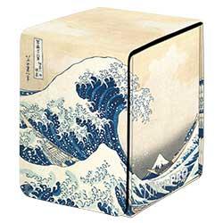 DECK BOX ALCOVE FLIP ART GREAT WAVE OFF KANAGAWA
