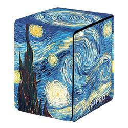 DECK BOX ALCOVE FLIP ART STARRY NIGHT - Trinity Hobby