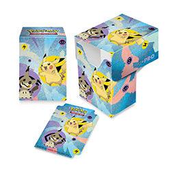 DECK BOX POKEMON PIKACHU & MIMIKYU - Trinity Hobby