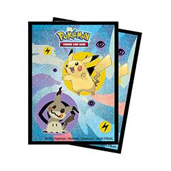 POKEMON PIKACHU & MIMIKYU DECK PROTECTORS 65ct - Trinity Hobby