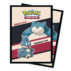 POKEMON SNORLAX & MUNCHLAX DECK PROTECTORS - Trinity Hobby