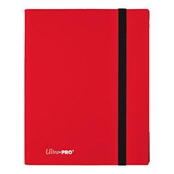 PRO BINDER 9 POCKET ECLIPSE APPLE RED - Trinity Hobby