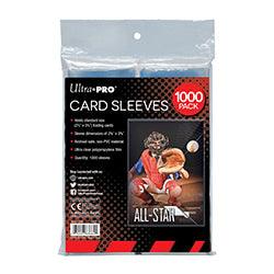 CARD SLEEVES (PENNY SLEEVES) STORE SAFE 1000ct - Trinity Hobby