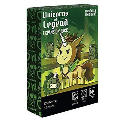 Unstable Unicorns: Unicorns of Legends - Trinity Hobby
