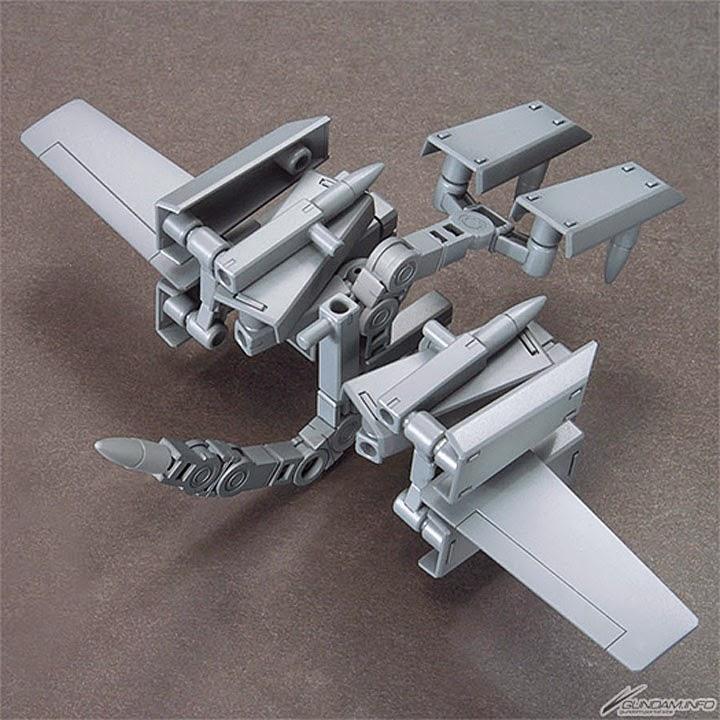 HGBC 1/144 #22 Ballden Arm Arms - Trinity Hobby
