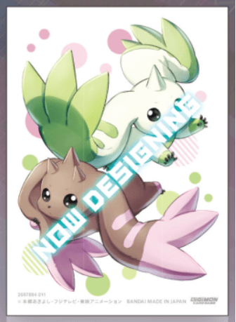 Digimon Card Game - Official Sleeves - Set 3 - "Terriermon and Lopmon" - Trinity Hobby