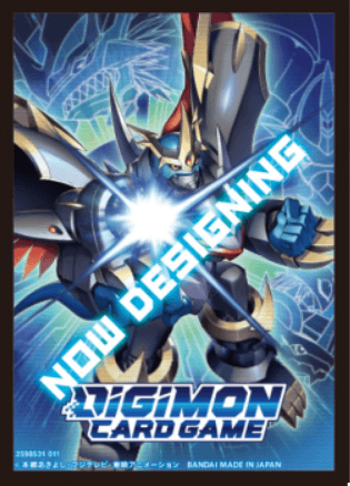 Digimon Card Game - Official Sleeves - Set 3 - "Imperialdramon Fighter Mode" - Trinity Hobby