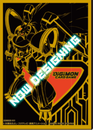Digimon Card Game - Official Sleeves - Set 3 - "Alphamon" - Trinity Hobby