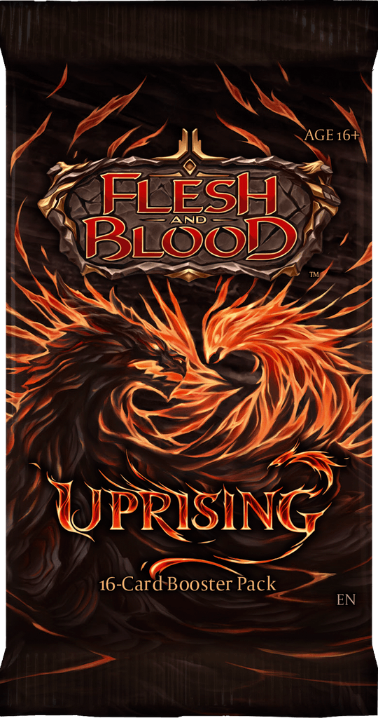 Copy of Flesh And Blood: Uprising Booster Pack - Trinity Hobby