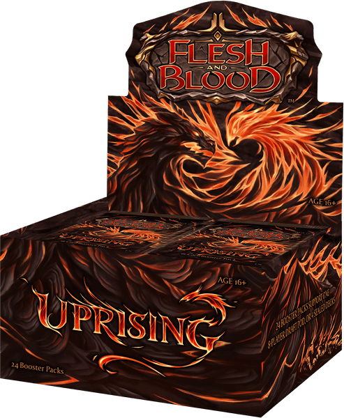 Flesh And Blood: Uprising Booster Box - Trinity Hobby