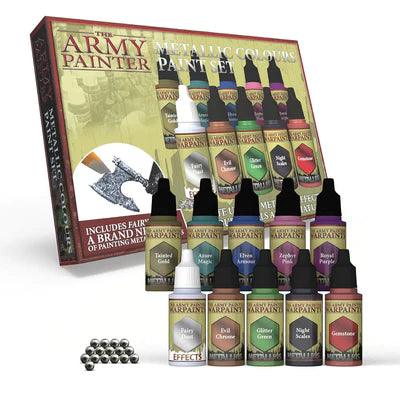 Army Painter: Metallic Colours Paint Set - Trinity Hobby
