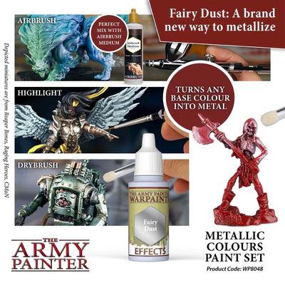 Army Painter: Metallic Colours Paint Set - Trinity Hobby