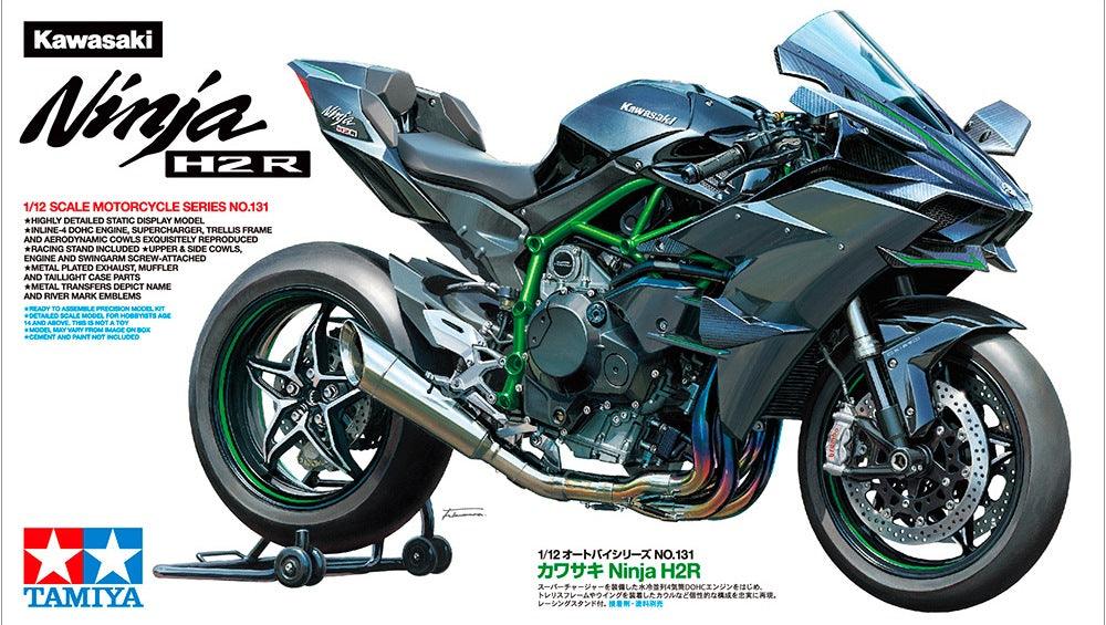 Tamiya KAWASAKI NINJA H2R 1/12 - Trinity Hobby