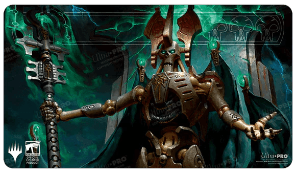 Magic: The Gathering: Warhammer 40k Necron Playmat - Trinity Hobby