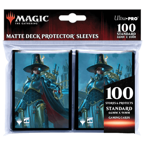 Magic: The Gathering: Warhammer 40k Commander Deck: Sleeves Imperium (100CT) - Trinity Hobby