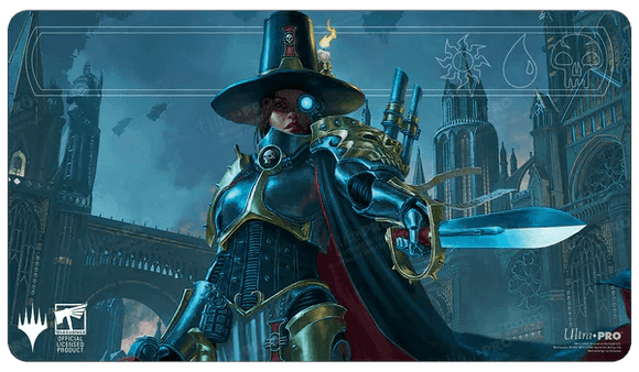 Magic: The Gathering: Warhammer 40k Imperium Playmat - Trinity Hobby