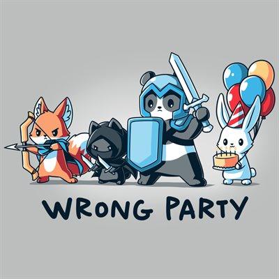 Wrong Party - Trinity Hobby