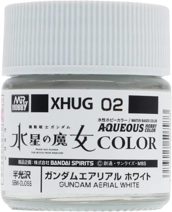 Aqueous Gundam Color Witch of Mercury Series - Aerial White - Trinity Hobby