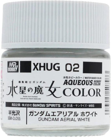 Aqueous Gundam Color Witch of Mercury Series - Aerial White - Trinity Hobby