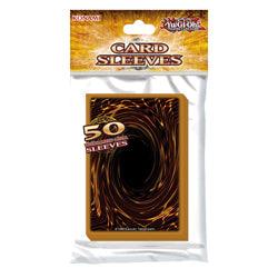 YUGIOH CARD SLEEVES CARD BACK 50-PACK - Trinity Hobby