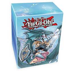 YUGIOH DECK BOX DARK MAGICIAN GIRL - Trinity Hobby