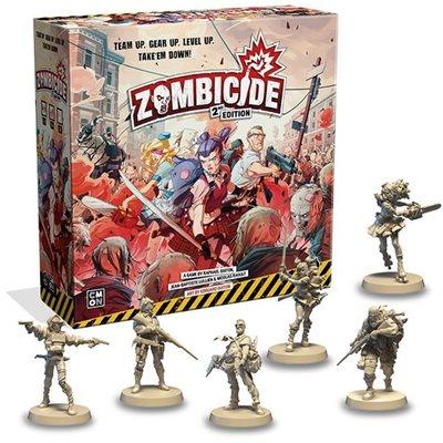 ZOMBICIDE - 2ND EDITION - Trinity Hobby