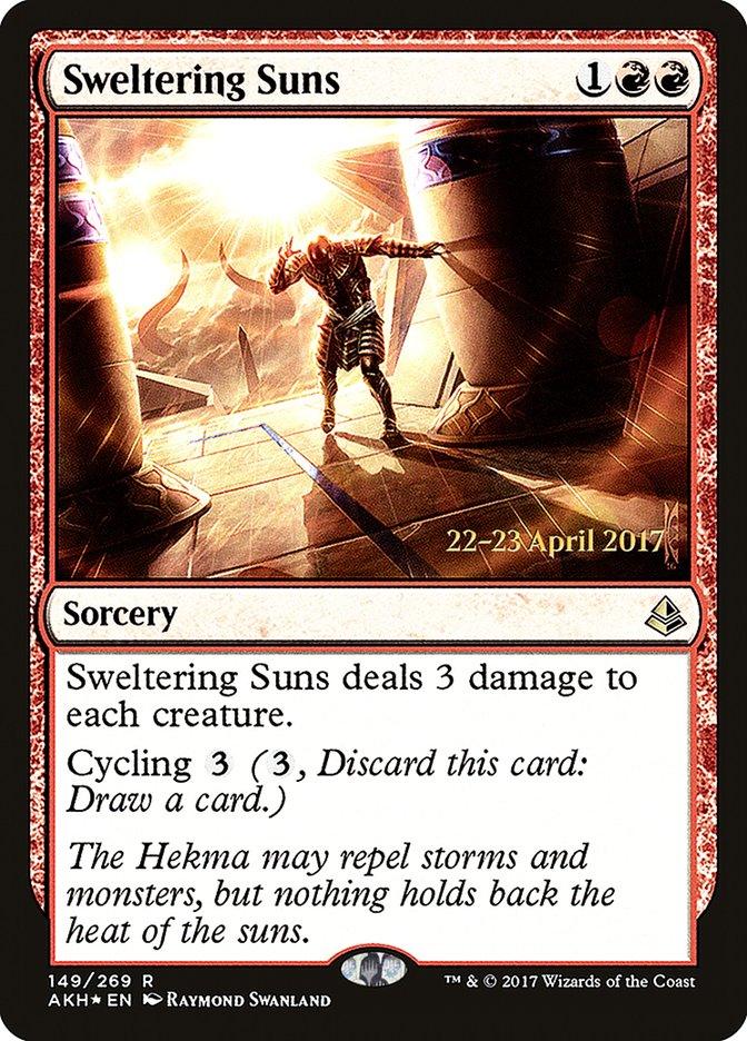 Sweltering Suns [Amonkhet Prerelease Promos] - Trinity Hobby