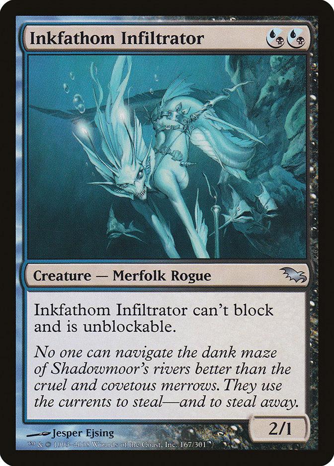 Inkfathom Infiltrator [Shadowmoor] - Trinity Hobby