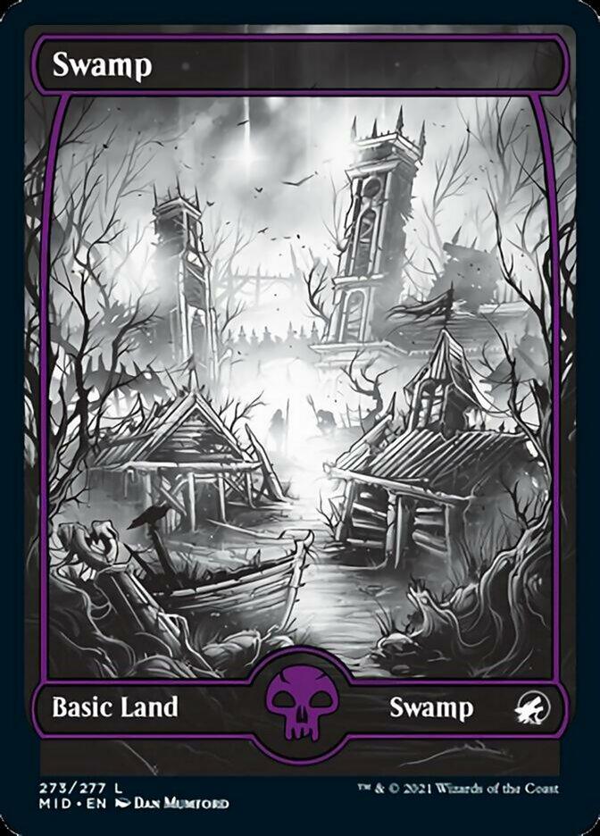 Swamp (273) [Innistrad: Midnight Hunt] - Trinity Hobby