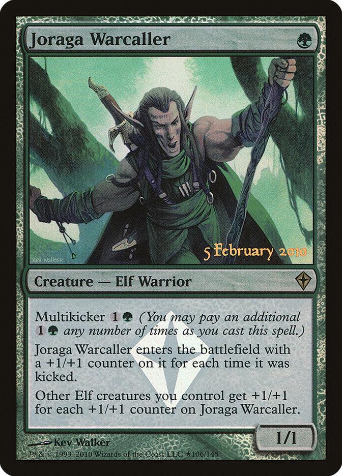 Joraga Warcaller (Prerelease) [Worldwake Promos] - Trinity Hobby