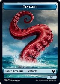 Tentacle // Satyr Double-Sided Token [Theros Beyond Death Tokens] - Trinity Hobby
