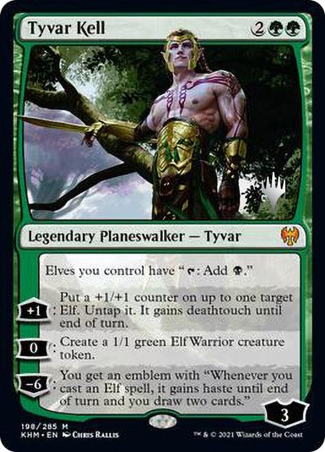 Tyvar Kell (Promo Pack) [Kaldheim Promos] - Trinity Hobby