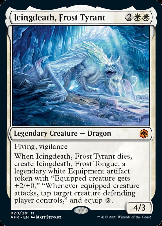 Icingdeath, Frost Tyrant [Dungeons & Dragons: Adventures in the Forgotten Realms] - Trinity Hobby