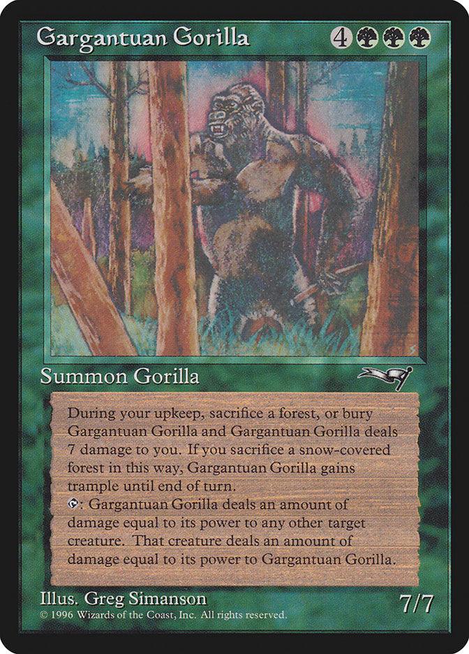 Gargantuan Gorilla [Alliances] - Trinity Hobby
