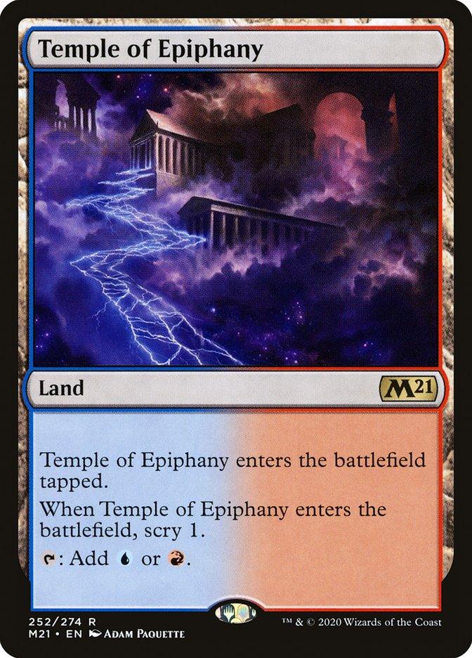 Temple of Epiphany [Core Set 2021] - Trinity Hobby