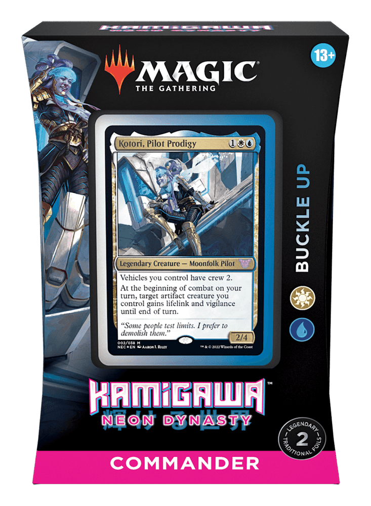 Kamigawa: Neon Dynasty - Commander Deck (Buckle Up) - Trinity Hobby