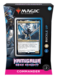 Kamigawa: Neon Dynasty - Commander Deck (Buckle Up) - Trinity Hobby